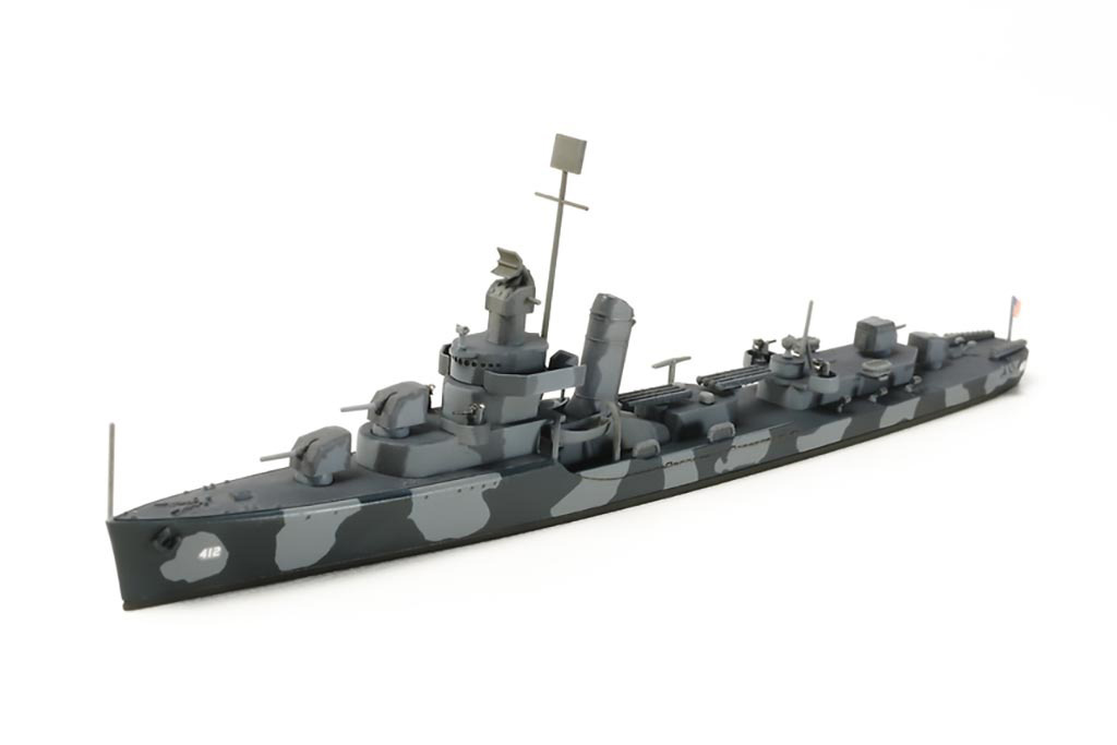 Tamiya NAVY DESTROYER DD412 HAMMANN