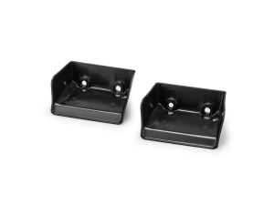 JConcepts NB48 2.2 / EB48 2.2 Molded Front Wing Black 2pc