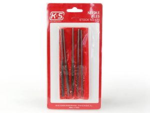 K&S Needle Files (10 pcs)