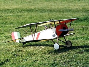 Big Air Nieuport 11 37"electric scale kit