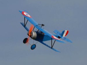 Big Air Nieuport 11 "Bebe' 25" electric scale kit