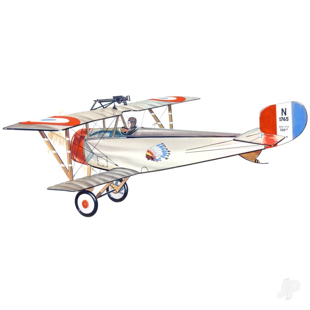 Guillow Nieuport II (Laser Cut) - Image 2
