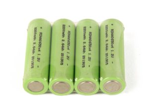 Radient NiMH 1.2V 2200mAh AA Consumer (4 pcs)