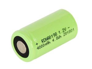 Radient NiMH 1.2V 4000mAh SC SCR, No Tabs, Glow