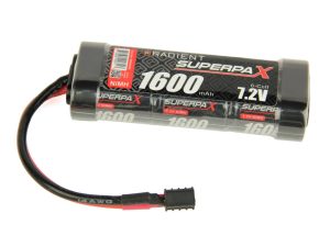 Radient NiMH 7.2V 1600mAh 2/3A Stick, Deans (HCT)