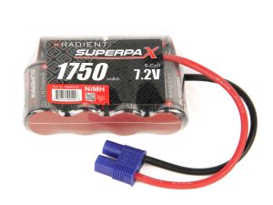 Radient NiMH 7.2V 1750mAh 2/3A 4-2 SBS-Flat, EC3