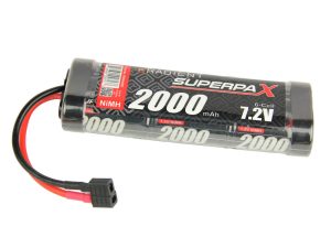 Radient NiMH 7.2V 2000mAh SC Stick, Deans (HCT)