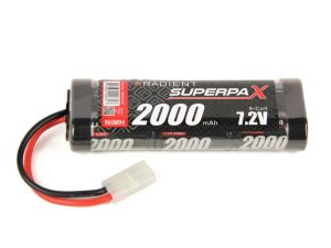 Radient NiMH 7.2V 2000mAh SC Stick, Tamiya