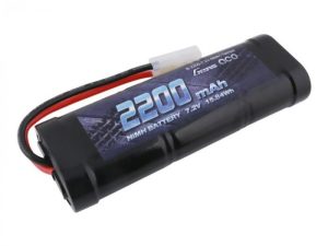 Gens Ace NiMH 7.2V 2200mAh with Tamiya