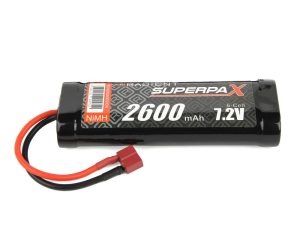 Radient NiMH 7.2V 2600mAh SC Stick, Deans (HCT)