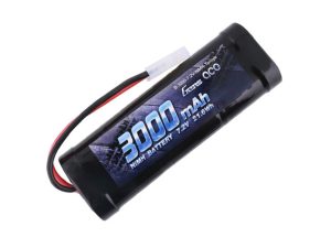 Gens Ace NiMH 7.2V 3000mAh with Tamiya