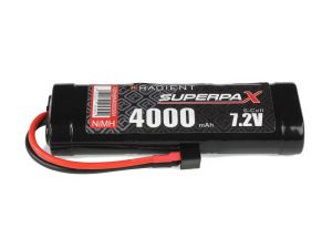 Radient NiMH 7.2V 4000mAh SC Stick, Deans (HCT)