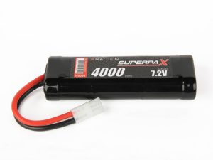 Radient NiMH 7.2V 4000mAh SC Stick, Tamiya