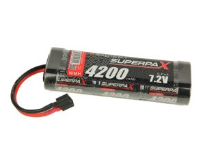Radient NiMH 7.2V 4200mAh SC Stick, Deans (HCT)