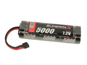 Radient NiMH 7.2V 5000mAh SC Stick, Deans (HCT)