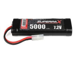 Radient NiMH 7.2V 5000mAh SC Stick, Tamiya