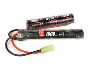 Radient NiMH 8.4V 1600mAh 2/3A Saddle-Stick, mTam