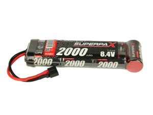 Radient NiMH 8.4V 2000mAh SC 6-1 Stick, Deans (HCT)