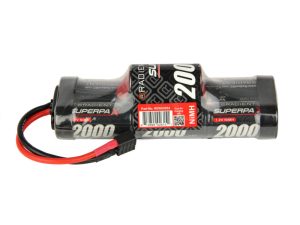 Radient NiMH 8.4V 2000mAh SC 6-1 Hump, Deans (HCT)