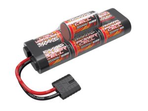 Traxxas NiMH 8.4V 3000mAh 7-Cell Power Cell Battery, Hump