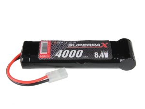 Radient NiMH 8.4V 4000mAh SC 6-1 Stick, Tamiya