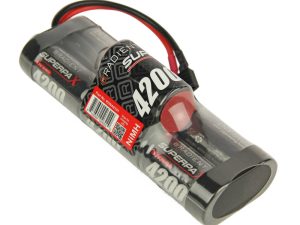 Radient NiMH 8.4V 4200mAh SC 6-1 Hump, Deans (HCT)
