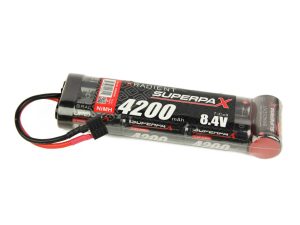 Radient NiMH 8.4V 4200mAh SC 6-1 Stick, Deans (HCT)