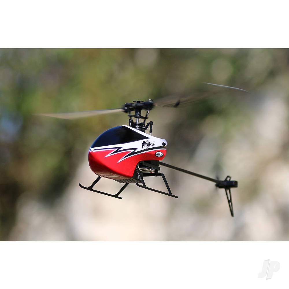 Twister Ninja 250 Flybarless Helicopter with 6-Axis Stabilisation and Altitude Hold (Red) - Image 11