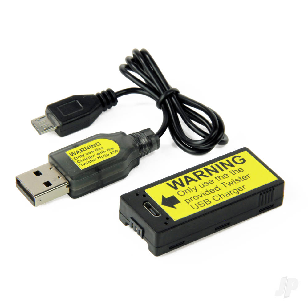 Twister Ninja 250 Flybarless Helicopter with 6-Axis Stabilisation and Altitude Hold (Red) - Image 10