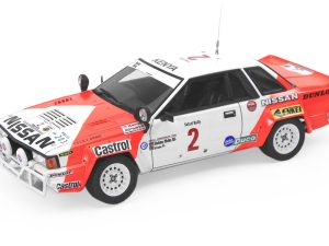 Beemax Nissan 240 RS Rally Safari 1984