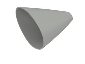 HSD Jets Nose Cone, Grey (for F-16)