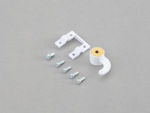 Hobbyzone Nose Gear Arm and Mounting Strap: Mini Apprentice S