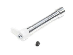 E-flite Nose Gear Support Shaft with Steering Arm: Habu SS