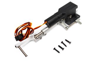E-flite Nose Gear System with CNC Shock Struts and Retract