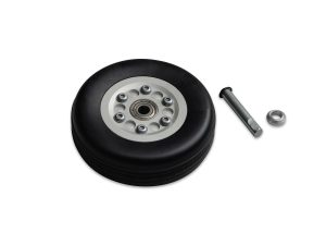 Hangar 9 Nose Wheel; 65mm: Aermacchi MB-339