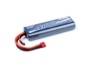 NOSRAM 4100 - 7.4V - 50C LiPo Car Stickpack T-Plug