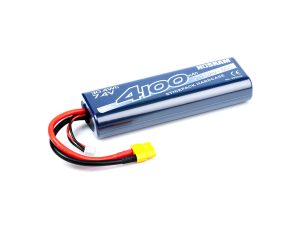 NOSRAM 4100 - 7.4V - 50C LiPo Car Stickpack XT60