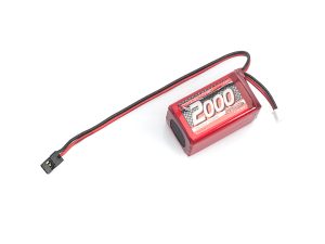 Nosram LiFePo RX-Pack 2000 -  Hump