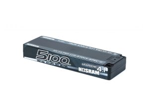 Nosram LiPo 5100mAh G4 HV Ultra LCG Stock 7.6v