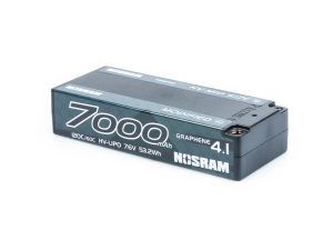 Nosram LiPo 7000mAh G4.1 HV Mid Size - 7.6v