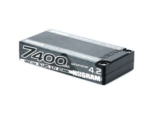 NOSRAM LiPo 7400mAh HV 1/12 Hyper LCG G-4.2 - 3.7v