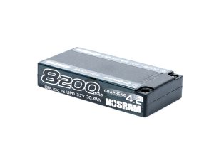 NOSRAM LiPo 8200mAh HV 1/12 Hyper LCG G-4.2 - 3.7v