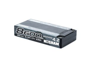 NOSRAM LiPo 8600mAh HV 1/12 Hyper LCG G-4.2 - 3.7v