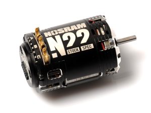 Nosram N22 Stock Spec Motor - 21.5T 30 Deg Fixed