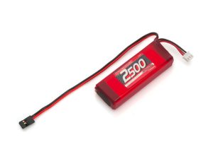 Nosram VTEC Lipo RX-Pack 2500 - 7.4V Straight