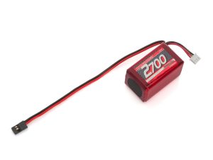 Nosram VTEC Lipo RX-Pack 2700 - 7.4V Hump