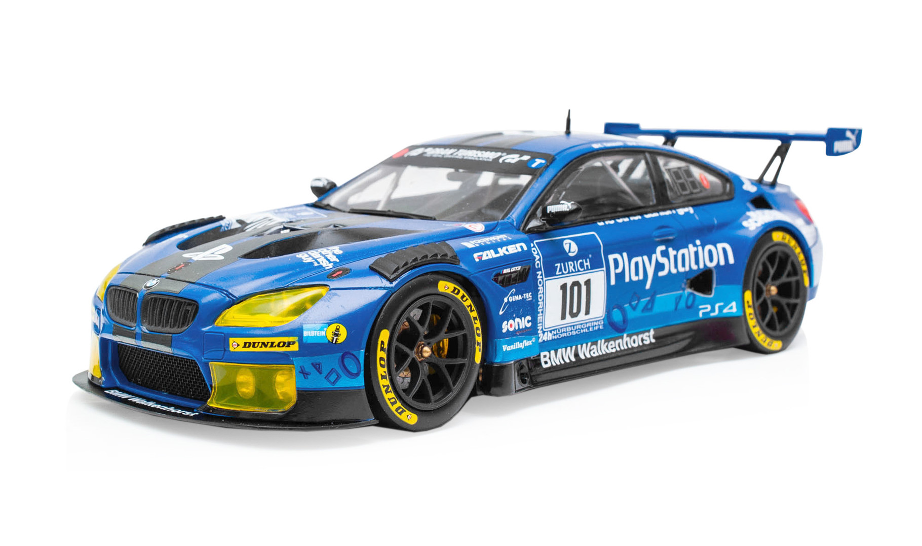 Nunu BMW M6 GT3 Rundstrecken Trophy 2020 Winner