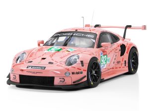 Nunu Porsche 911 992 LM 18 Pink Pig 