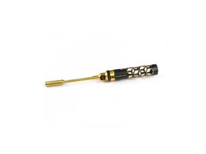 ARROWMAX NUT DRIVER 5.5 X 100MM BLACK GOLDEN