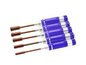 Arrowmax Nut Driver Set 3/16; 1/4; 5/16; 11/32 & 3/8x100m